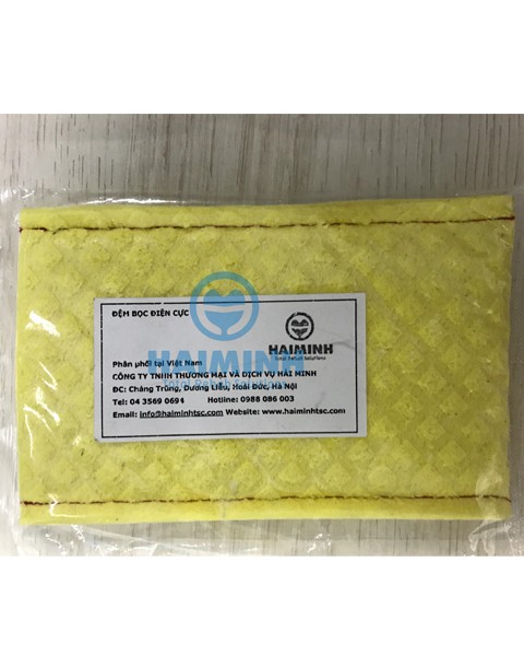 Tấm bọc điện cực cho máy điện xung 8cmx12cm